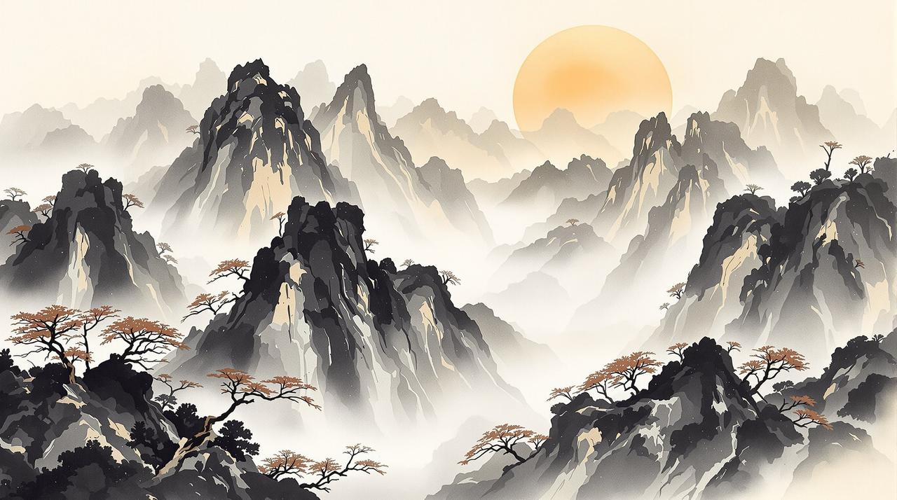 51漫画 - 《中国奇谭2》水墨动画：山海经异兽录